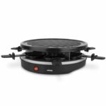 WEASY LUGA60 - Raclette and grill for 4 people - 900W - Non-stick coating - 30x30cm - Removable plate – Bild 3