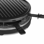 WEASY LUGA60 - Raclette and grill for 4 people - 900W - Non-stick coating - 30x30cm - Removable plate – Bild 4