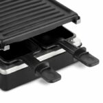 WEASY LUGA40 - Raclette and grill for 4 people - 600W - Non-stick coating - 19,7x19,7cm - Removable plate – Bild 4
