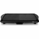 WEASY STO52 ELECTRIC PANCHA 2000W - Stone effect plate - 52x27cm - Adjustable temperature - Anti -adhesive Revetement - Removable tank
