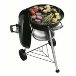 Coal barbecue weber compact kettle 47 cm - black - Image 3