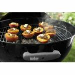 Classic Kettle charcoal barbecue Ø57 cm - WEBER - Chrome-plated steel - Black – Bild 2