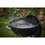 Classic Kettle charcoal barbecue Ø57 cm - WEBER - Chrome-plated steel - Black – Bild 3