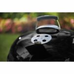 Classic Kettle charcoal barbecue Ø57 cm - WEBER - Chrome-plated steel - Black – Bild 4