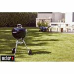 Coal barbecue original kettle e -4710 - black – Bild 2