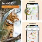 GPS tracker for chat - Weenect XS (White Edition 2023) – Bild 3