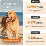 GPS tracker for dogs - Weenect XS (Black Edition 2023) – Bild 6