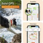 GPS dog collar - WEENECT Dog XT - XL antenna - Waterproof - Julius-K9 collar - Works with subscription - Black - Image 3