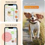 GPS dog collar - WEENECT Dog XT - XL antenna - Waterproof - Julius-K9 collar - Works with subscription - Black - Image 5