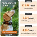 GPS dog collar - WEENECT Dog XT - XL antenna - Waterproof - Julius-K9 collar - Works with subscription - Black - Image 6