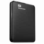WD - External Hard Drive - Portable Elements - 4TB - USB 3.0 - Image 2
