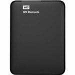 WD - External Hard Drive - Portable Elements - 4TB - USB 3.0