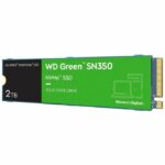 WESTERN DIGITAL - Green SN350 - Internal Solid State Drive - 2 TB - M.2 - WDS200T3G0C - Image 2
