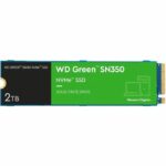 WESTERN DIGITAL - Green SN350 - Internal Solid State Drive - 2 TB - M.2 - WDS200T3G0C