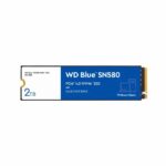 WESTERN DIGITAL - SN580 - Internal SSD drive - NVME - 2TB