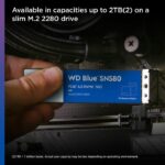 WESTERN DIGITAL - SN580 - Internal SSD drive - NVME - 2TB - Image 3