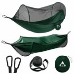 Hammock - WHISTLER - Tongass - With mosquito net - Nylon and polyester - Light and comfortable - Image 4
