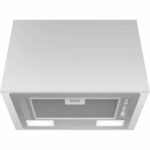 WHIRLPOOL WCT64FLSX Built-in hood - 332 m3 air / h max - 64 dB max - 3 speeds - L 53 cm - stainless steel