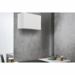 WHIRLPOOL WCT64FLSX Built-in hood - 332 m3 air / h max - 64 dB max - 3 speeds - L 53 cm - stainless steel - Image 3