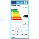 WHIRLPOOL WCT64FLSX Built-in hood - 332 m3 air / h max - 64 dB max - 3 speeds - L 53 cm - stainless steel - Image 4