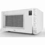 Whirlpool MWP304W posable Gril & Steam microwave - COOK30 - White - 30L - Image 2