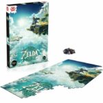 Puzzle The Legend of Zelda: Tears of the Kingdom 1000 pieces - WINNING MOVES - Image 2