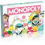 Monopoly Squishmallows - Board game - WINNING MOVES - Monopoly with Squishmallows plush toys.