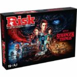 RISK Stranger Things - Board game - WINNING MOVES - Ages 15 and up