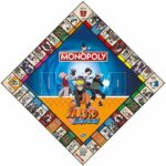 MONOPOLY Naruto - Board Game - Image 2