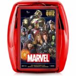 QUIZ MARVEL CINEMATIC UNIVERSE - Board game