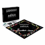 Monopoly Mega Edition, Board Game, New Squares, Skyscrapers and Mega Rents, WINNING MOVES - Image 2