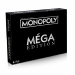 Monopoly Mega Edition, Board Game, New Squares, Skyscrapers and Mega Rents, WINNING MOVES