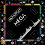 Monopoly Mega Edition, Board Game, New Squares, Skyscrapers and Mega Rents, WINNING MOVES - Image 3
