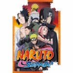 PUZZLE NARUTO SHIPPUDEN NINJAS FROM KONOHA 500 PIECES - Image 4