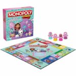 Board game - WINNING MOVES - Monopoly Junior Gabby and the Magic House - Children's version Gabby's Dollhouse - Image 2