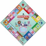 Board game - WINNING MOVES - Monopoly Junior Gabby and the Magic House - Children's version Gabby's Dollhouse - Image 3
