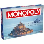 MONOPOLY Mont Saint Michel - Board game - WINNING MOVES