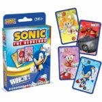 Whot! Sonic the Hedgehog - Card Game - WINNING MOVES - Sonic-themed card game for the whole family. - Image 2