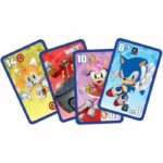 Whot! Sonic the Hedgehog - Card Game - WINNING MOVES - Sonic-themed card game for the whole family. - Image 3