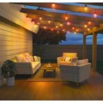 Wiz 15m connected garland outdoors - Image 2