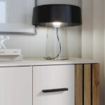 Chest of drawers - WAIKATO - 3 drawers - 1 door - White - 119.9 x 41.3 x 89.7 cm - Image 4