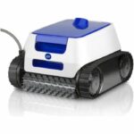 Robot Pool GRE ER 230 - Maintenance background, walls and water lines - Buried pool or above -ground Rigid wall 9x4m - Automy 2h