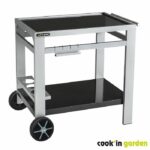 Serving trolley - COOK'IN GARDEN - Media 80 - 100% metal