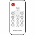 XIGMATEK - Starlink Ultra Arctic (White) - Pack 3 PC Fans - 3x120mm ARGB - 800-2000 RPM - <29.2 dBA - 68.5 CFM - Hub included - Image 3