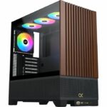 PC case - XIGMATEK - Endorphin WD (Black) - Mid-tower - E-ATX format - Without power supply