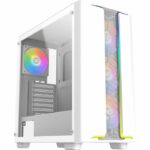 PC case - XIGMATEK - Gaming Y Pro Arctic (White) - Medium tower - E-ATX format - 4 x 120mm A-RGB