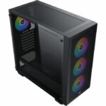 PC case - XIGMATEK - Gaming Z Pro (Black) - Mid-tower - E-ATX format - Without power supply - Image 2