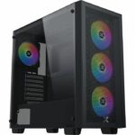 PC case - XIGMATEK - Gaming Z Pro (Black) - Mid-tower - E-ATX format - Without power supply