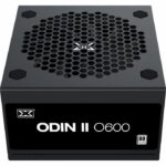 PC Power Supply - XIGMATEK - Odin II O600 - 600W - 80Plus - Non-Modular - 120mm Fan - Black – Bild 2