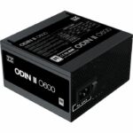 PC Power Supply - XIGMATEK - Odin II O600 - 600W - 80Plus - Non-Modular - 120mm Fan - Black
